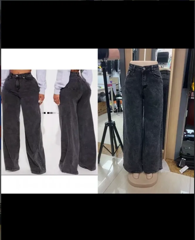 High waist jeans