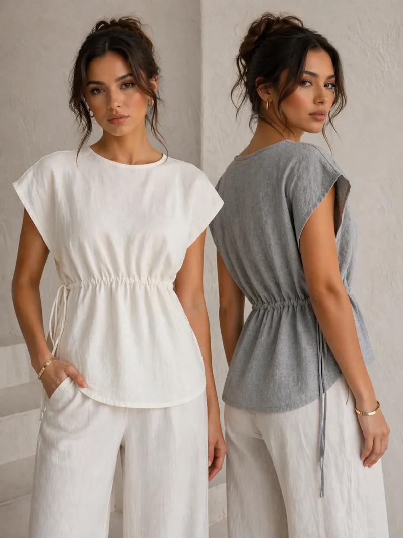 Cinch Waist Top