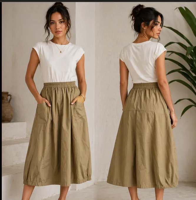 Midi Skirt